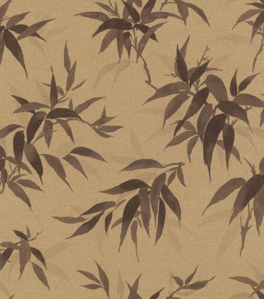 Rasch Vliestapete Kimono Bambus Blätter 409765